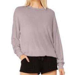 ALO Yoga Soho Pull Over Size Medium